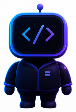 Configbyte robot mascot